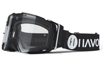 Clear Helios Goggles | Havoc Inverse Black | Off-Road and Motocross Riders