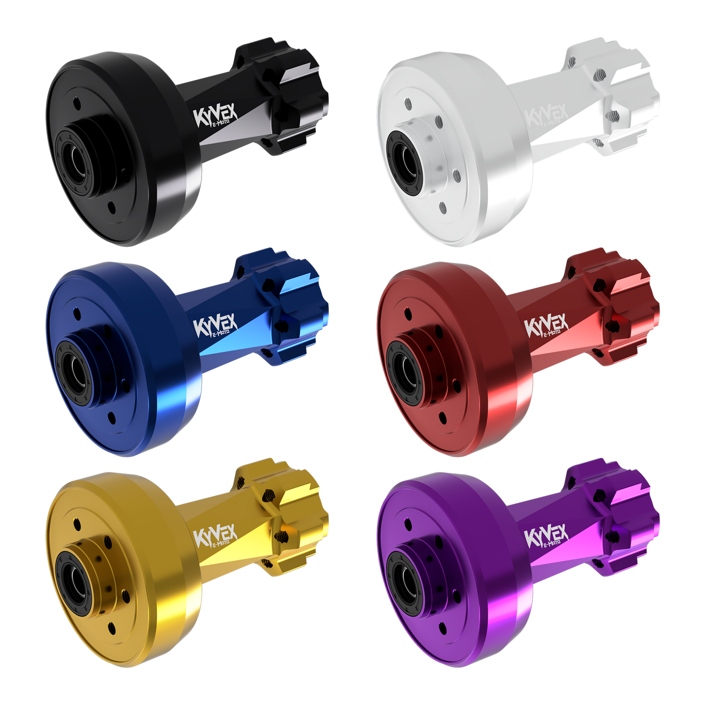 KyVex Billet Cush Jackshaft | Surron Light Bee X, E Ride Pro, & more