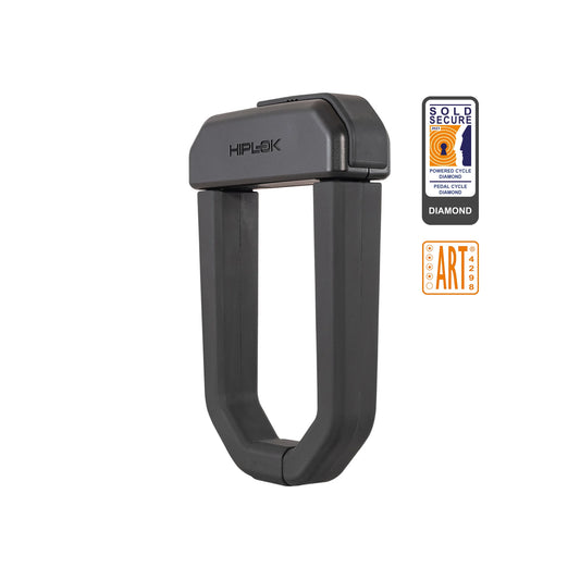 Hiplok D1000 Anti-Angle Grinder Bike Lock – Ultimate Protection for E-Bikes, Motorcycles & Bicycles