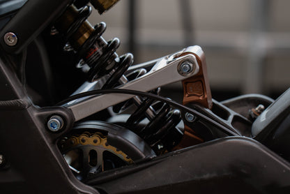 Suspension Triangle | Sur Ron &amp; Segway | By Prickly Motorsports