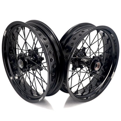 KKE 17/17 Supermoto Wheelset | For Stark Varg MX, EX & Altis Omega