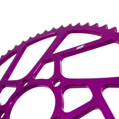 KKE 58T Aluminum Sprocket For SurRon Light Bee-X, Eride & more