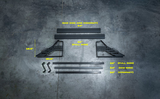 Big Days Light Bar Mount | Chase Rack System