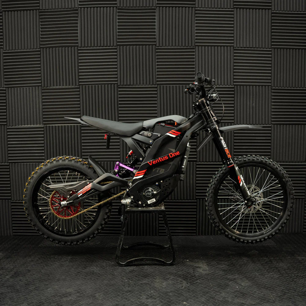 Ventus One | 72V 28KW 50Ah | Race Electric Dirt Bike