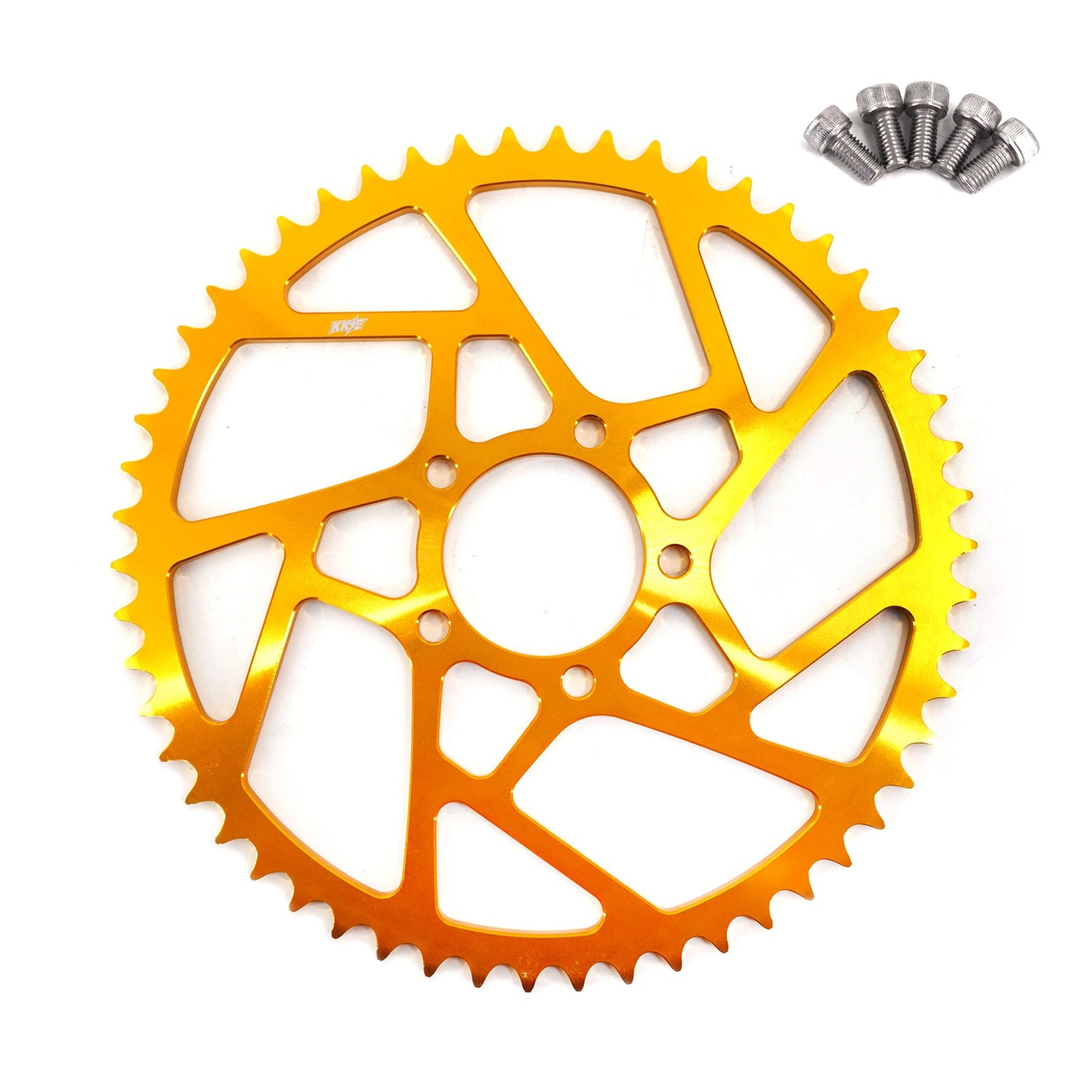 KKE 58T Aluminum Sprocket For SurRon Light Bee-X, Eride & more