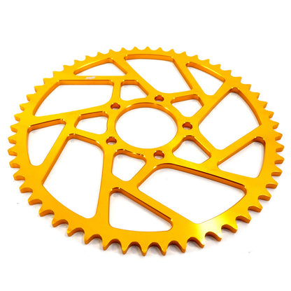 KKE Rear 54T Aluminum Sprocket For SurRon Light Bee-X, E-Ride Pro, Talaria