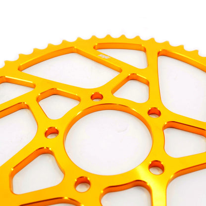 KKE 58T Aluminum Sprocket For SurRon Light Bee-X, Eride & more