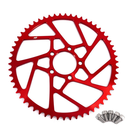 KKE Rear 54T Aluminum Sprocket For SurRon Light Bee-X, E-Ride Pro, Talaria