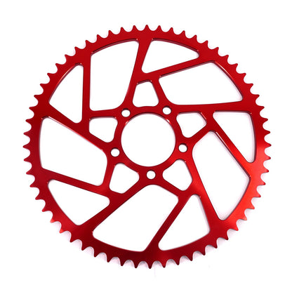 KKE 58T Aluminum Sprocket For SurRon Light Bee-X, Eride & more