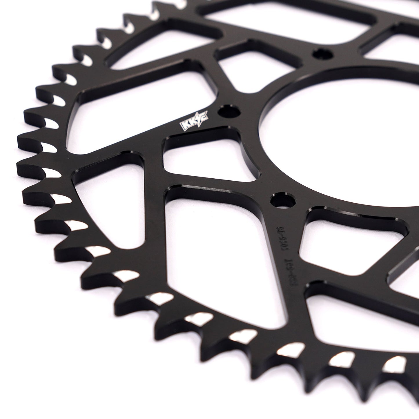 53T Rear Sprocket – 7050-T6 Aluminum | Sur Ron Ultra Bee | By KKE