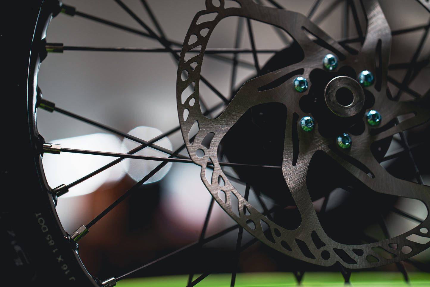 Rear Brake Rotor | Talaria Sting | By Prickly Motorsports