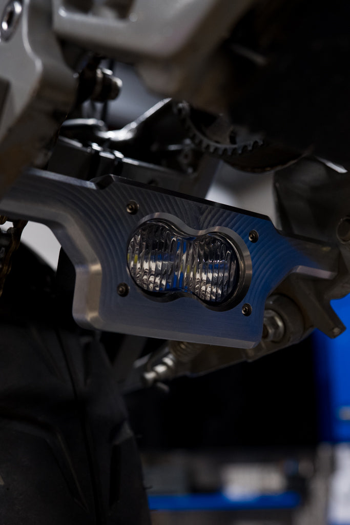 Lift Light Wheelie Headlight Peg Brace | E-Moto