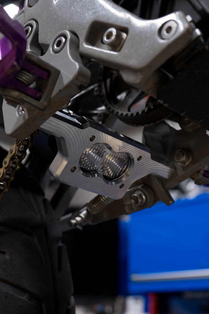Lift Light Wheelie Headlight Peg Brace | E-Moto