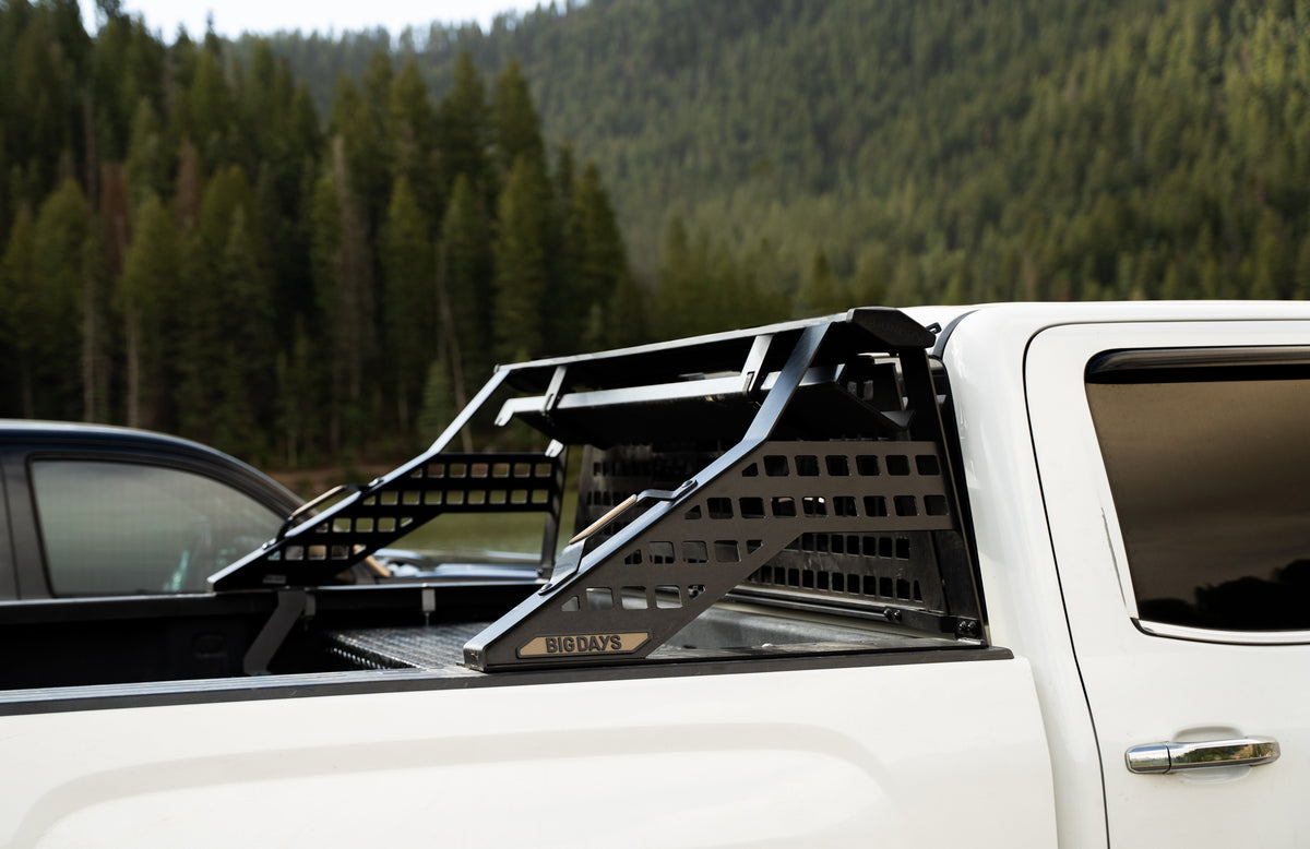 Big Days In-Bed Moto Ramp | V2 Moto Mount & Chase Rack System