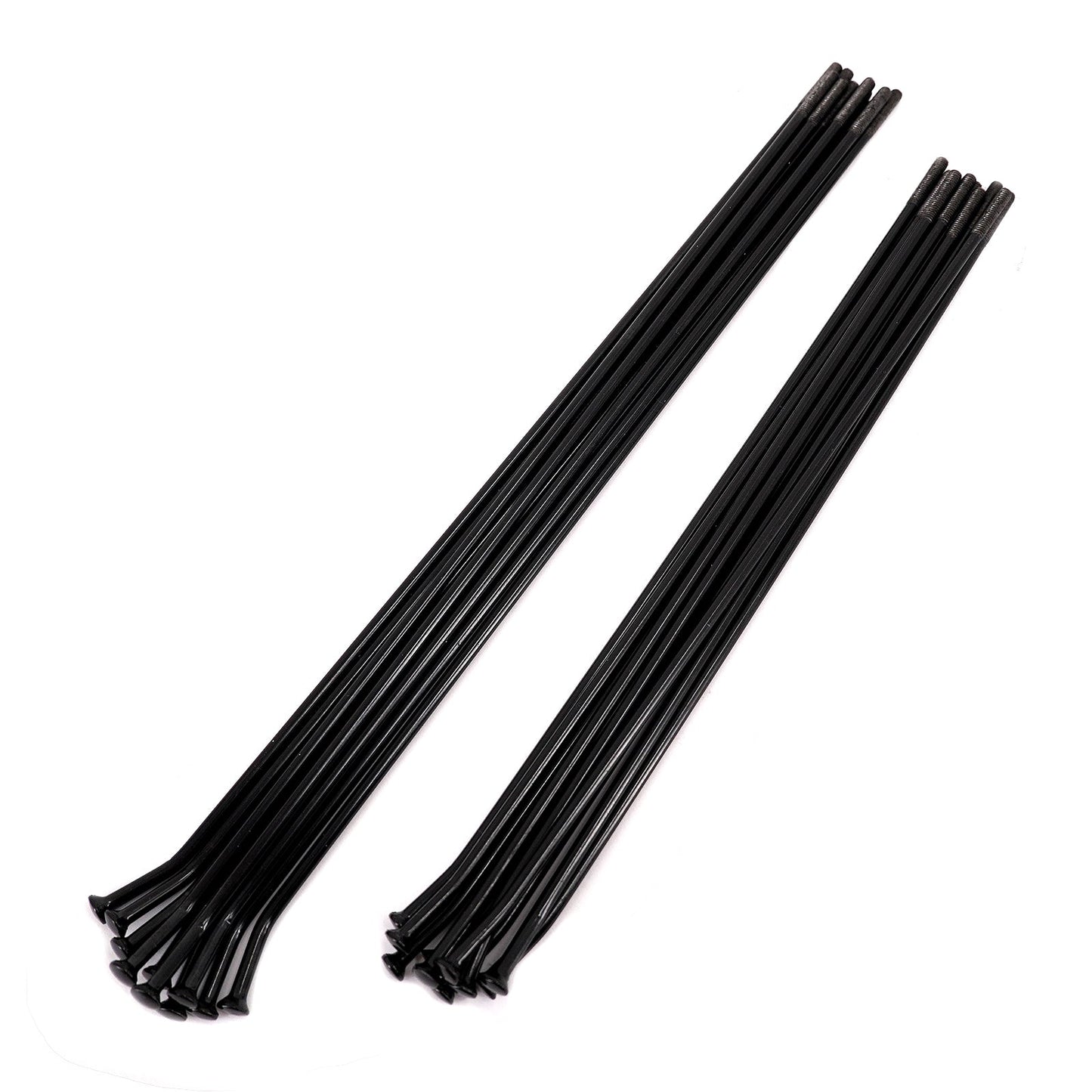 Black Spoke Kit with Black Nipples | By KKE | For SurRon Ultra Bee Electric Dirt Bikes