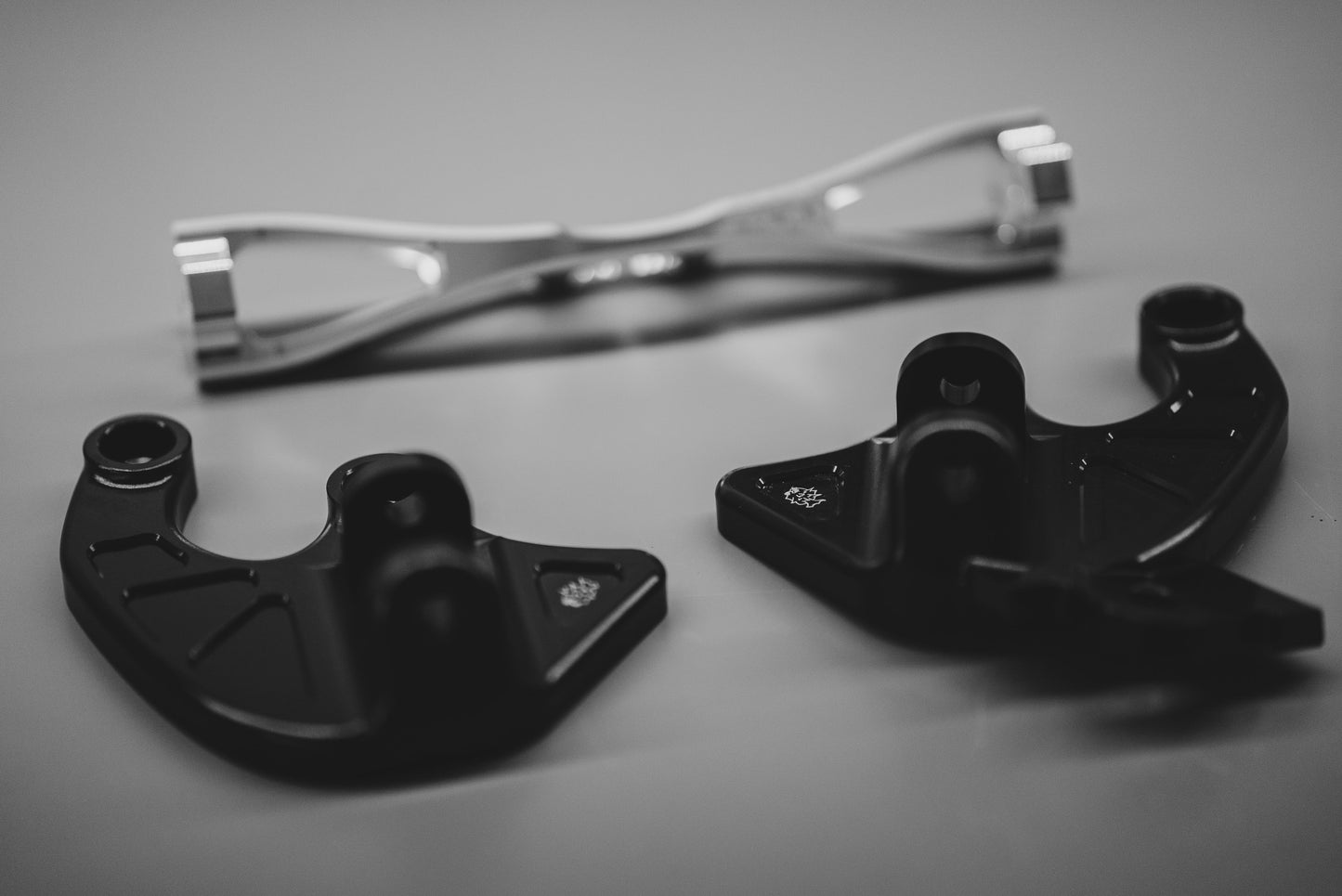 Heavy Duty Footpeg Bracket Kit | Talaria Sting MX3 & MX4 | By Prickly Motorsports