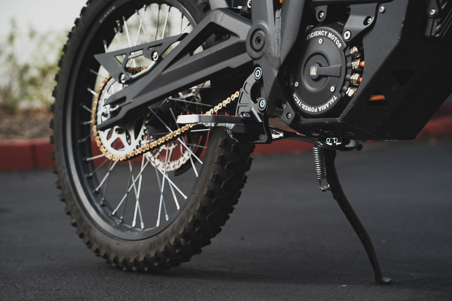 Heavy Duty Footpeg Bracket Kit | Talaria Sting MX3 & MX4 | By Prickly Motorsports