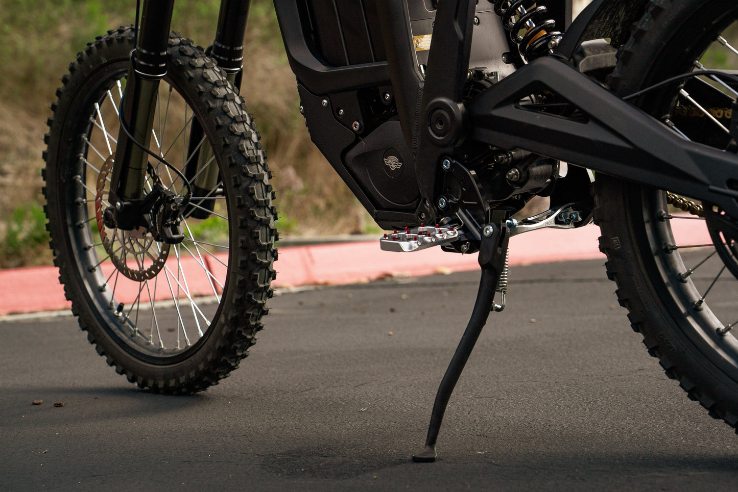 Heavy Duty Footpeg Bracket Kit | Talaria Sting MX3 & MX4 | By Prickly Motorsports