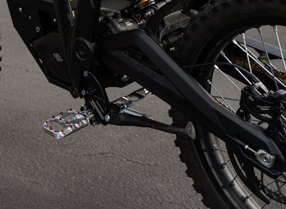 Heavy Duty Footpeg Bracket Kit | Talaria Sting MX3 & MX4 | By Prickly Motorsports