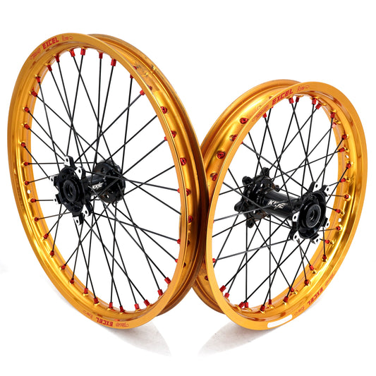 KKE 21/18 Excel Takasago Complete Wheel Set | Surron Ultra Bee