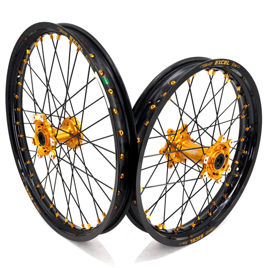 KKE 21/18 Excel Takasago Complete Wheel Set | Surron Ultra Bee