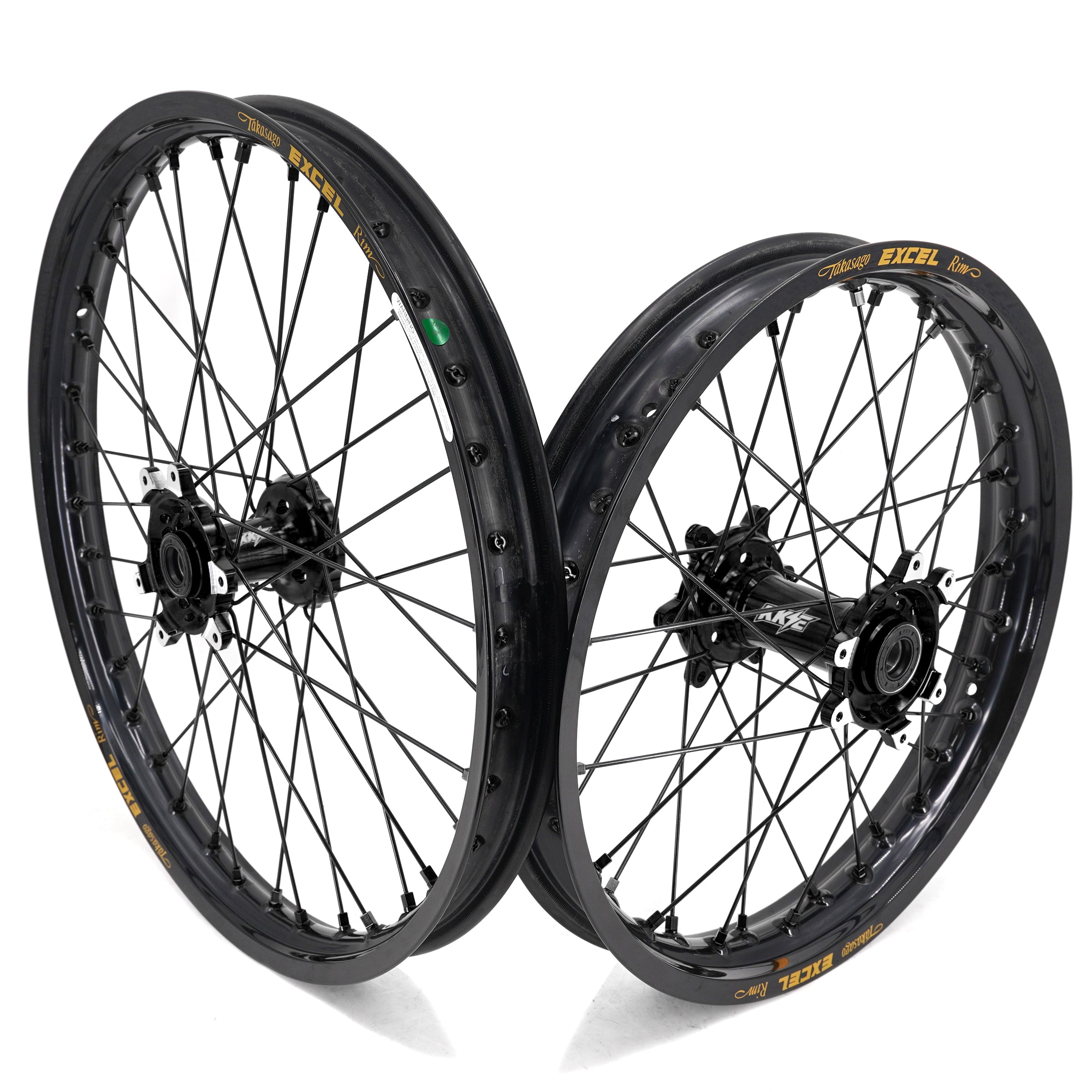KKE 21/18 Excel Takasago Complete Wheel Set | Surron Ultra Bee