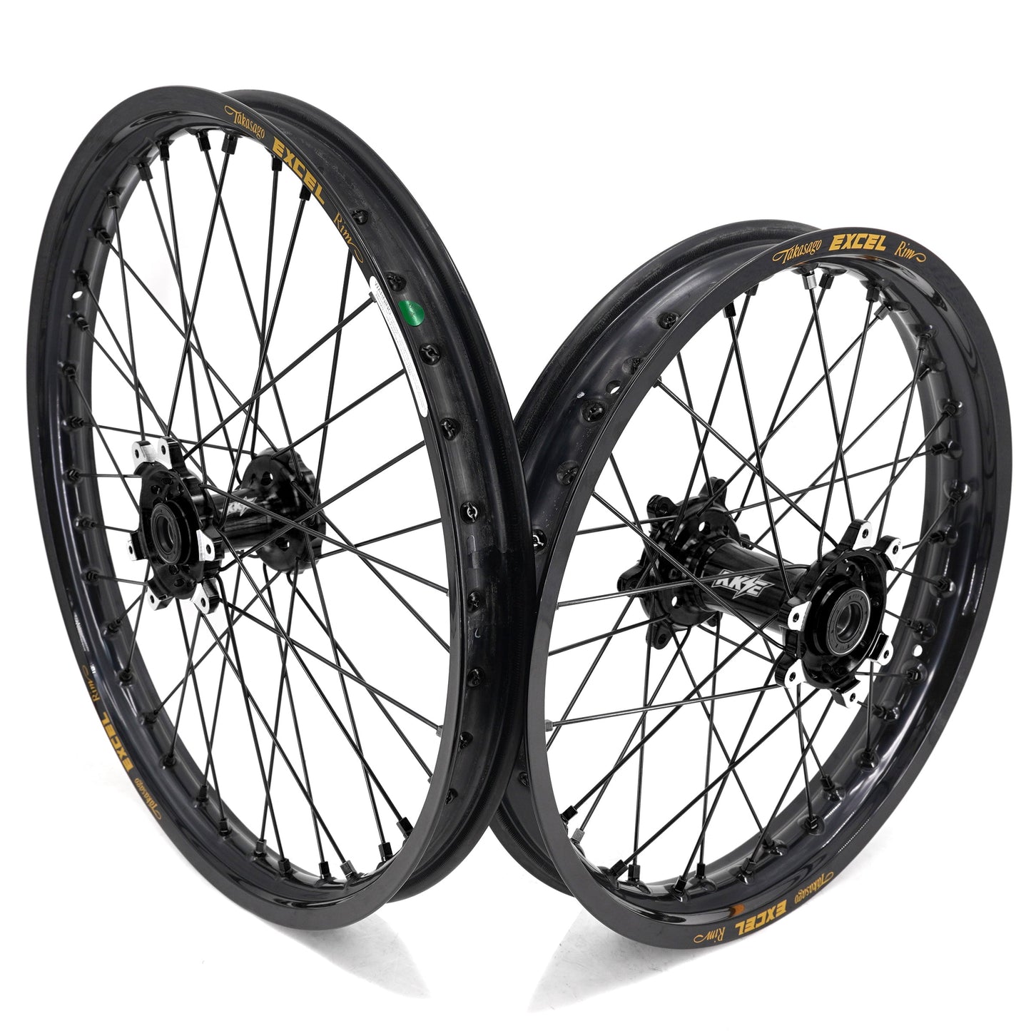 KKE 21/18 Excel Takasago Complete Wheel Set | Surron Ultra Bee