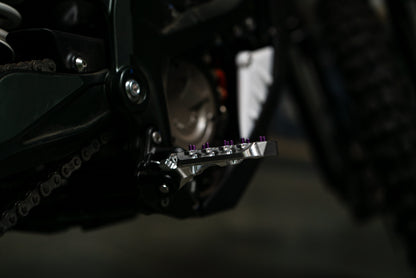 MX Foot Pegs | Sur Ron Ultra Bee | By Prickly Motorsports