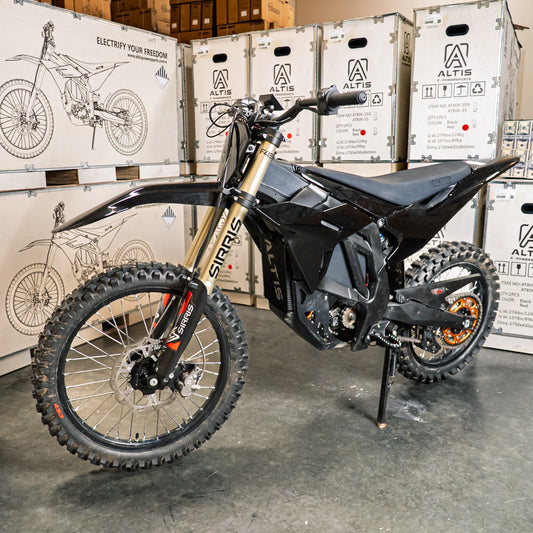 Altis Sigma Mega | 144V 51KW Electric Motocross Bike for Racing