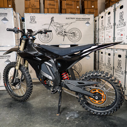 Altis Sigma Mega | 144V 51KW Electric Motocross Bike for Racing