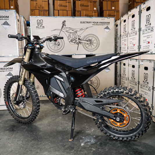 Altis Sigma Mega | 144V 51KW Electric Motocross Bike for Racing