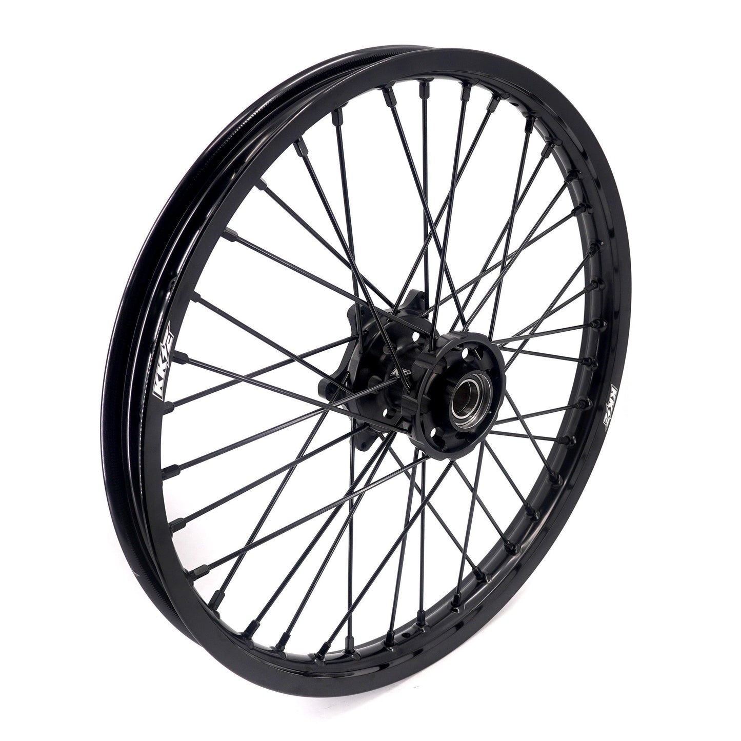 Enduro 21/18 CNC Alloy Wheel Set | By KKE Racing | For Stark Varg & Altis Omega Electric Dirtbikes