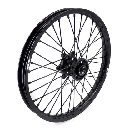 Enduro 21/18 CNC Alloy Wheel Set | By KKE Racing | For Stark Varg & Altis Omega Electric Dirtbikes
