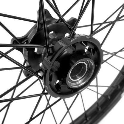 Enduro 21/18 CNC Alloy Wheel Set | By KKE Racing | For Stark Varg & Altis Omega Electric Dirtbikes