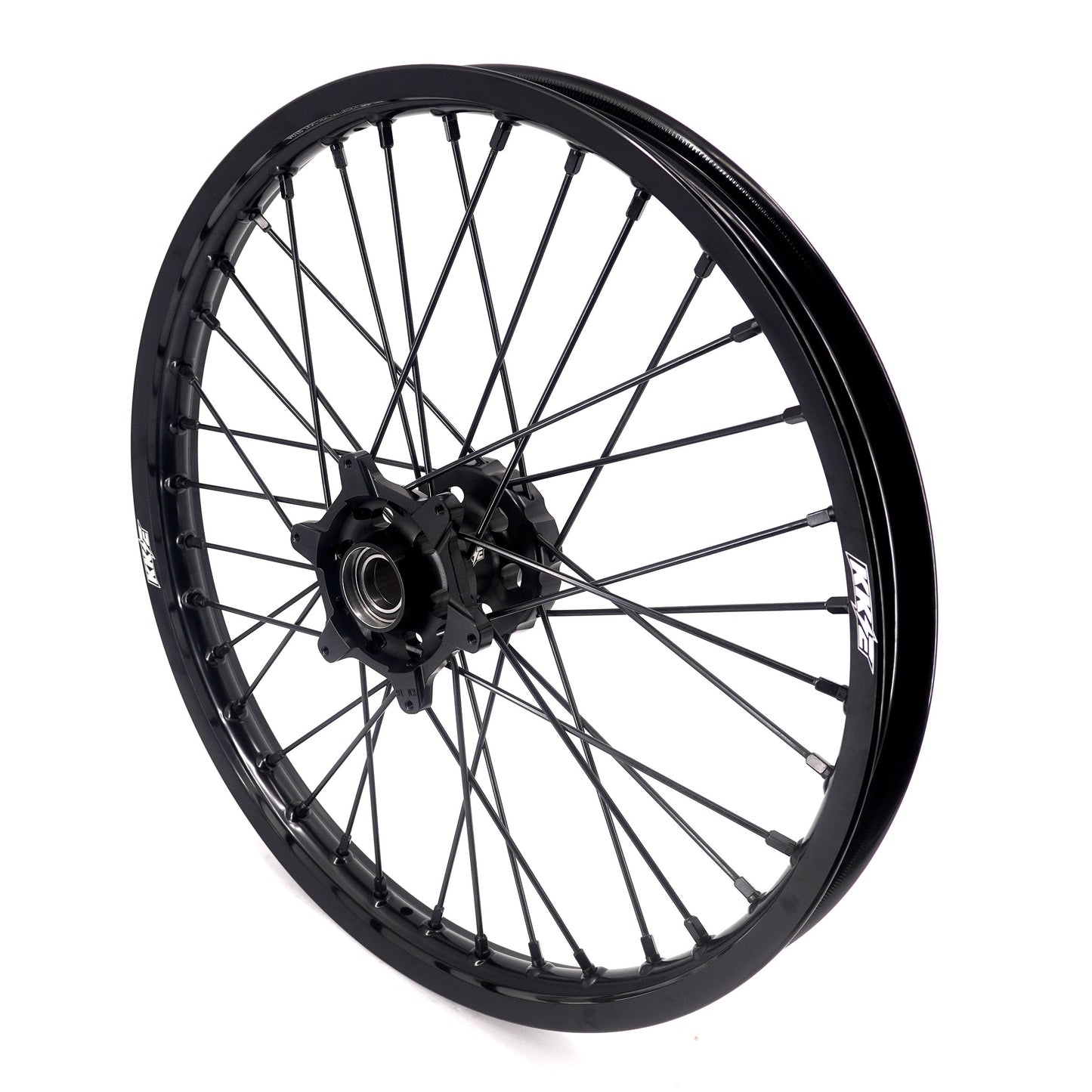 Enduro 21/18 CNC Alloy Wheel Set | By KKE Racing | For Stark Varg & Altis Omega Electric Dirtbikes
