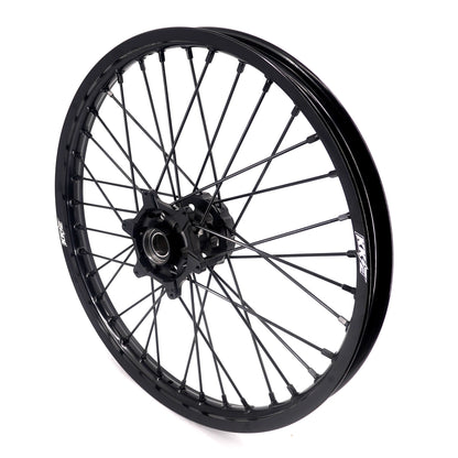 Enduro 21/18 CNC Alloy Wheel Set | By KKE Racing | For Stark Varg & Altis Omega Electric Dirtbikes