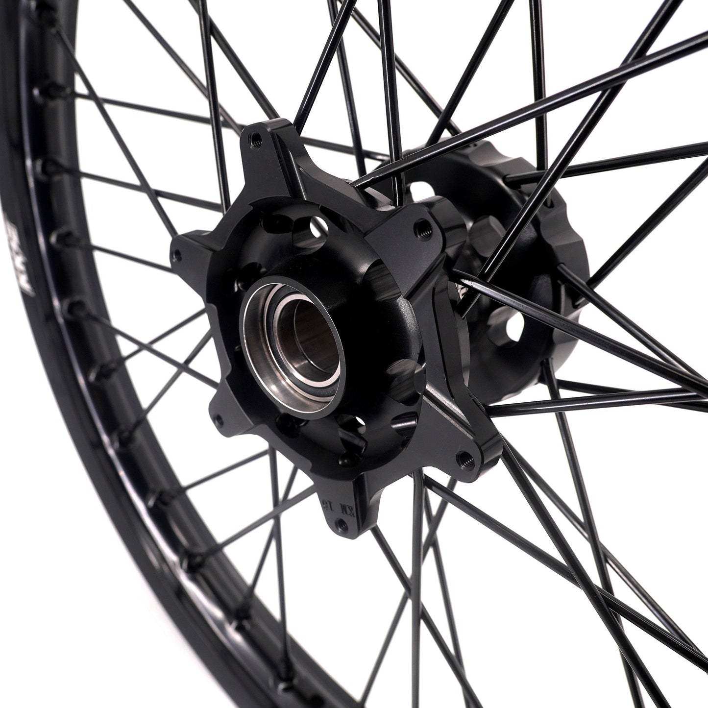Enduro 21/18 CNC Alloy Wheel Set | By KKE Racing | For Stark Varg & Altis Omega Electric Dirtbikes