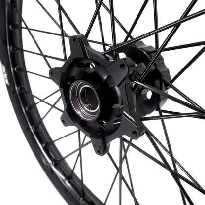 Enduro 21/18 CNC Alloy Wheel Set | By KKE Racing | For Stark Varg & Altis Omega Electric Dirtbikes