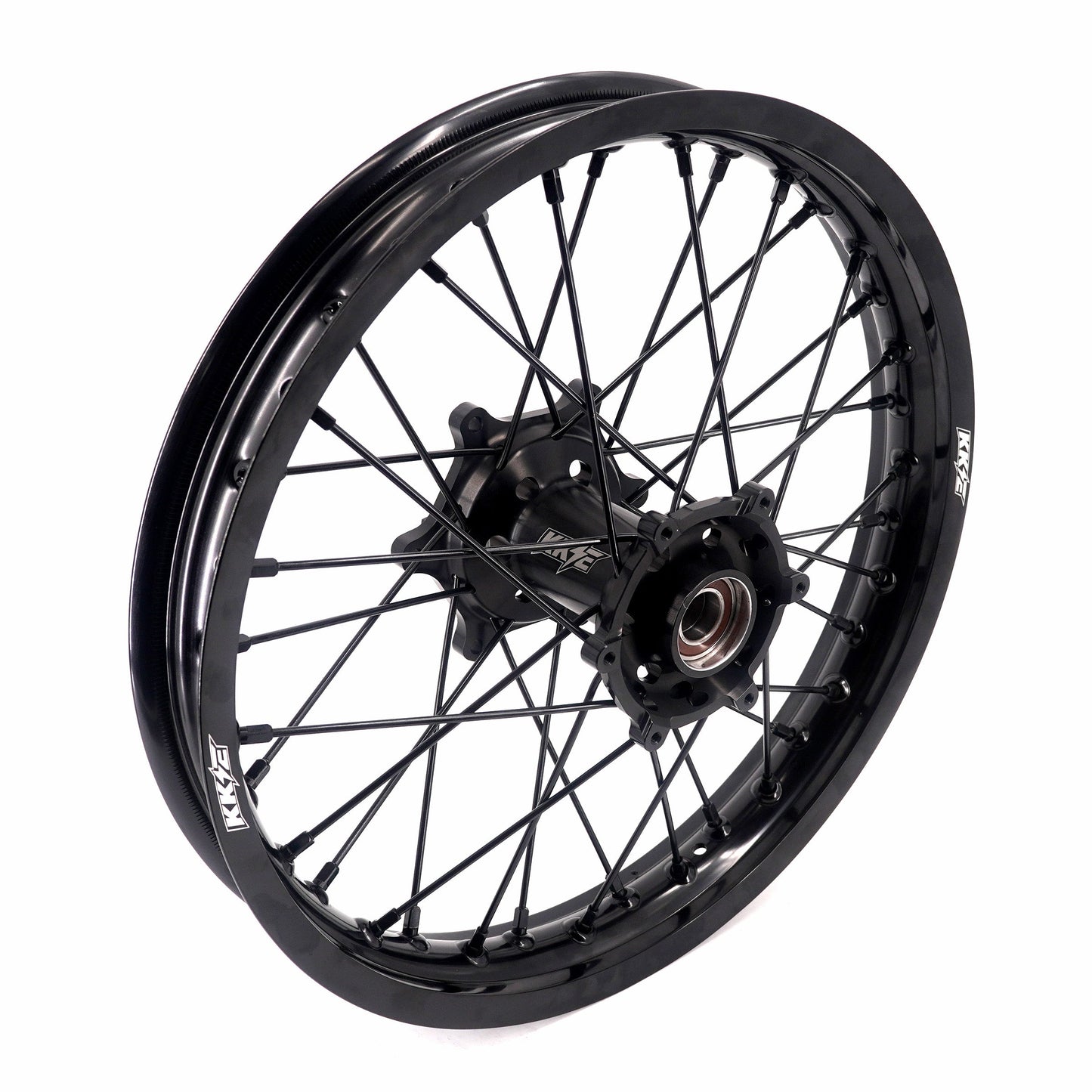 Enduro 21/18 CNC Alloy Wheel Set | By KKE Racing | For Stark Varg & Altis Omega Electric Dirtbikes