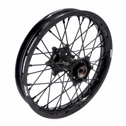 Enduro 21/18 CNC Alloy Wheel Set | By KKE Racing | For Stark Varg & Altis Omega Electric Dirtbikes