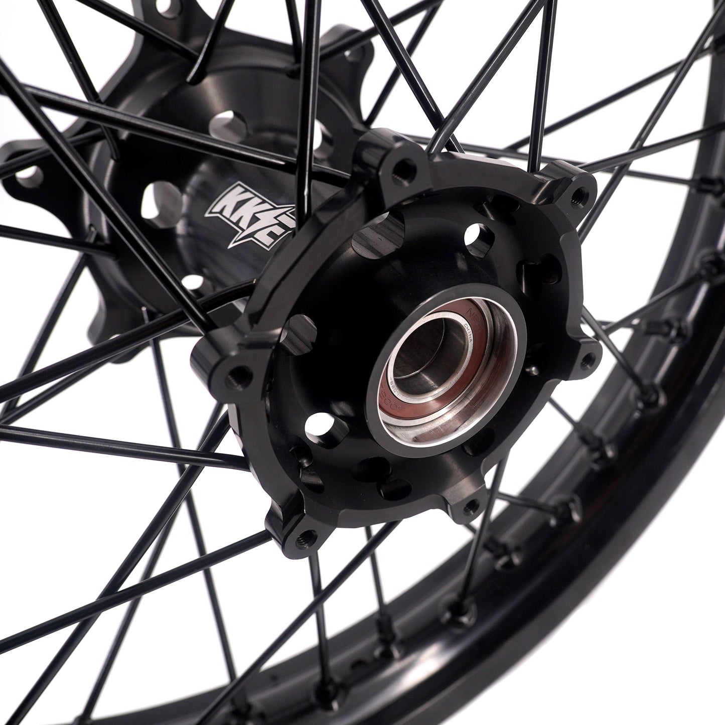Enduro 21/18 CNC Alloy Wheel Set | By KKE Racing | For Stark Varg & Altis Omega Electric Dirtbikes