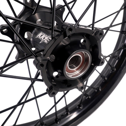 Enduro 21/18 CNC Alloy Wheel Set | By KKE Racing | For Stark Varg & Altis Omega Electric Dirtbikes