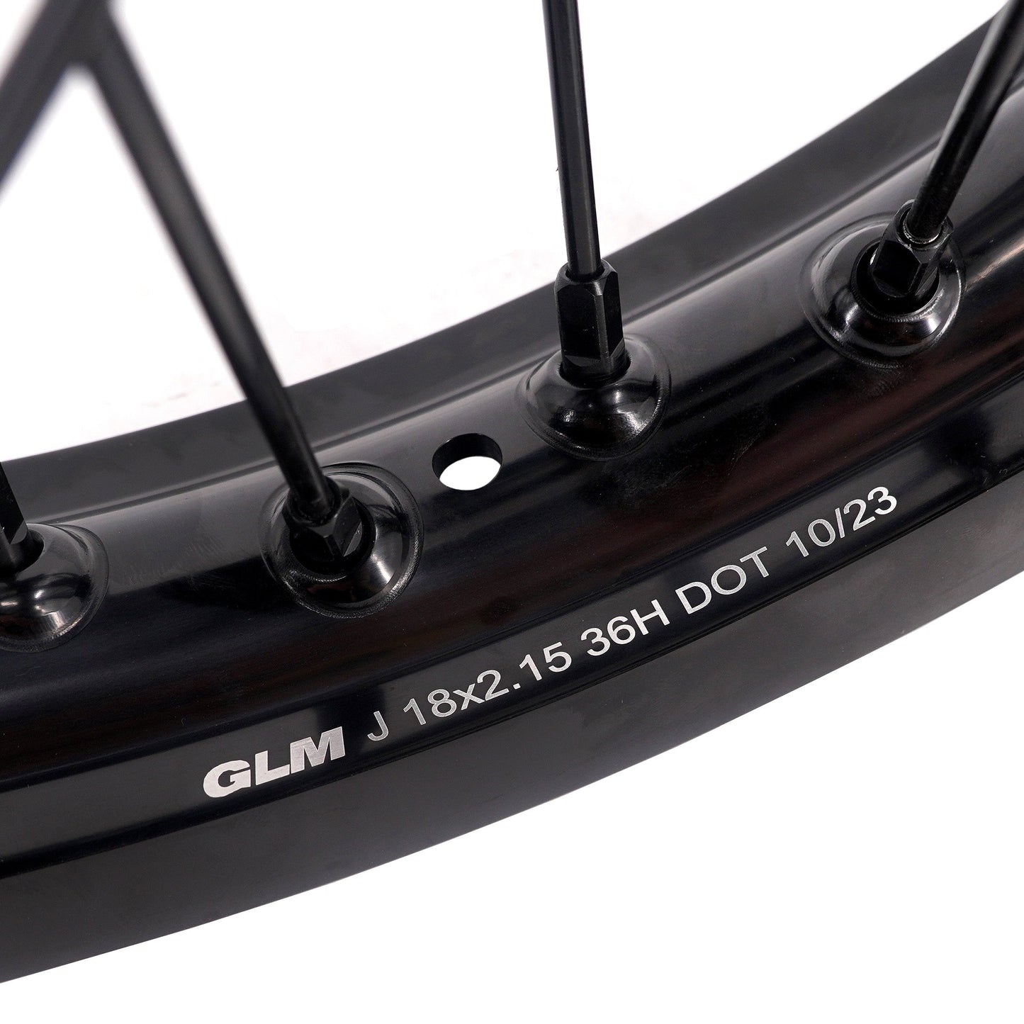 Enduro 21/18 CNC Alloy Wheel Set | By KKE Racing | For Stark Varg & Altis Omega Electric Dirtbikes