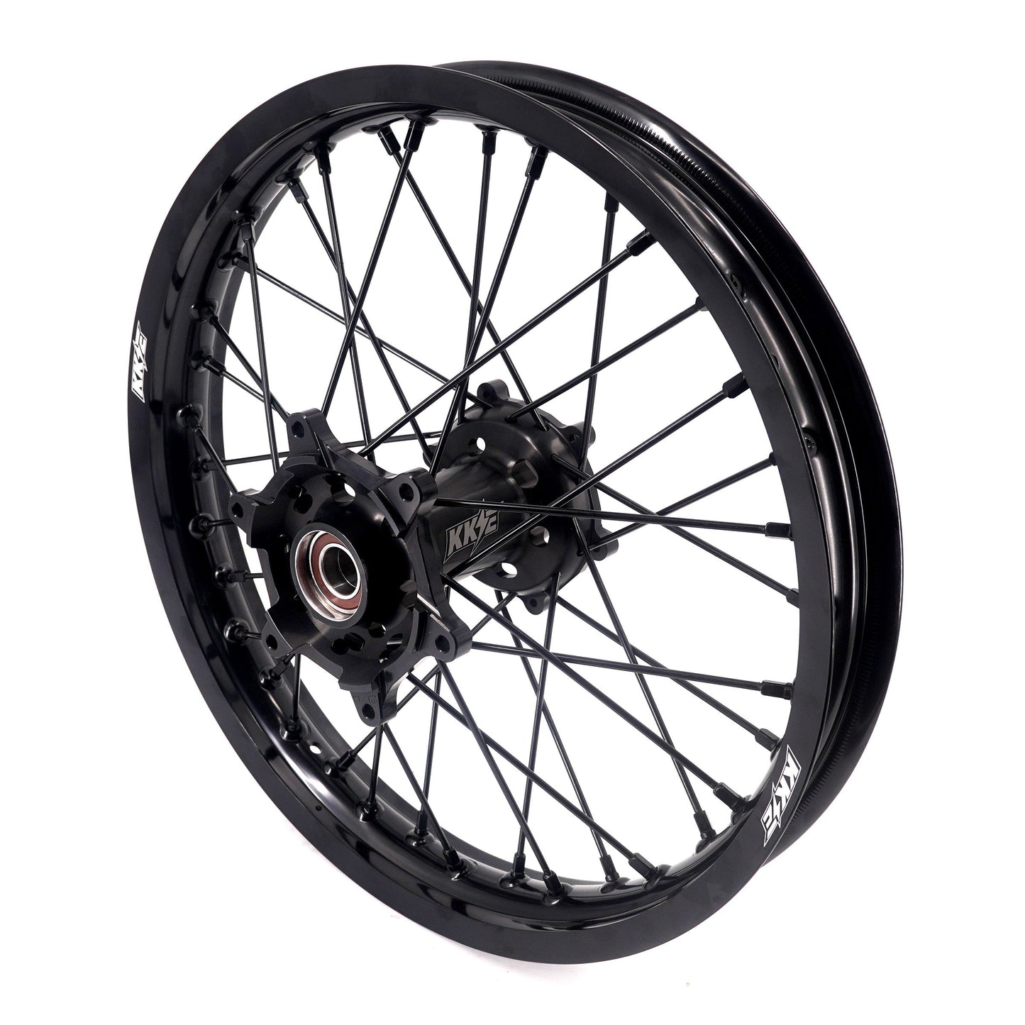 Enduro 21/18 CNC Alloy Wheel Set | By KKE Racing | For Stark Varg & Altis Omega Electric Dirtbikes