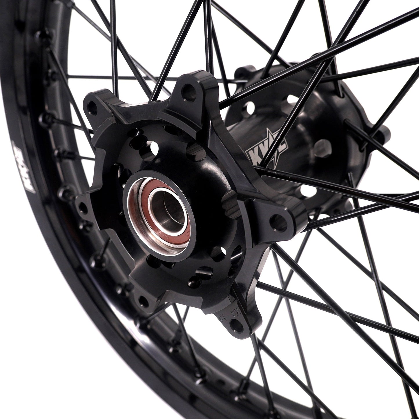 Enduro 21/18 CNC Alloy Wheel Set | By KKE Racing | For Stark Varg & Altis Omega Electric Dirtbikes