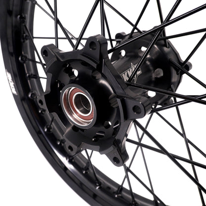 Enduro 21/18 CNC Alloy Wheel Set | By KKE Racing | For Stark Varg & Altis Omega Electric Dirtbikes