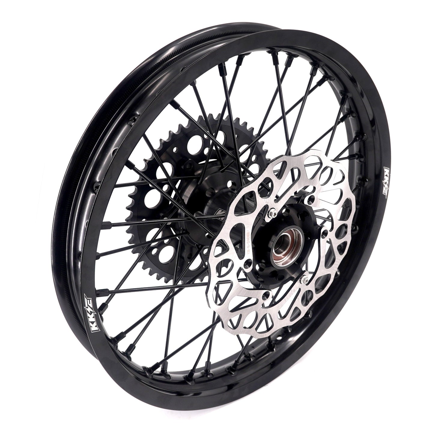 Enduro 21/18 CNC Alloy Wheel Set | By KKE Racing | For Stark Varg & Altis Omega Electric Dirtbikes