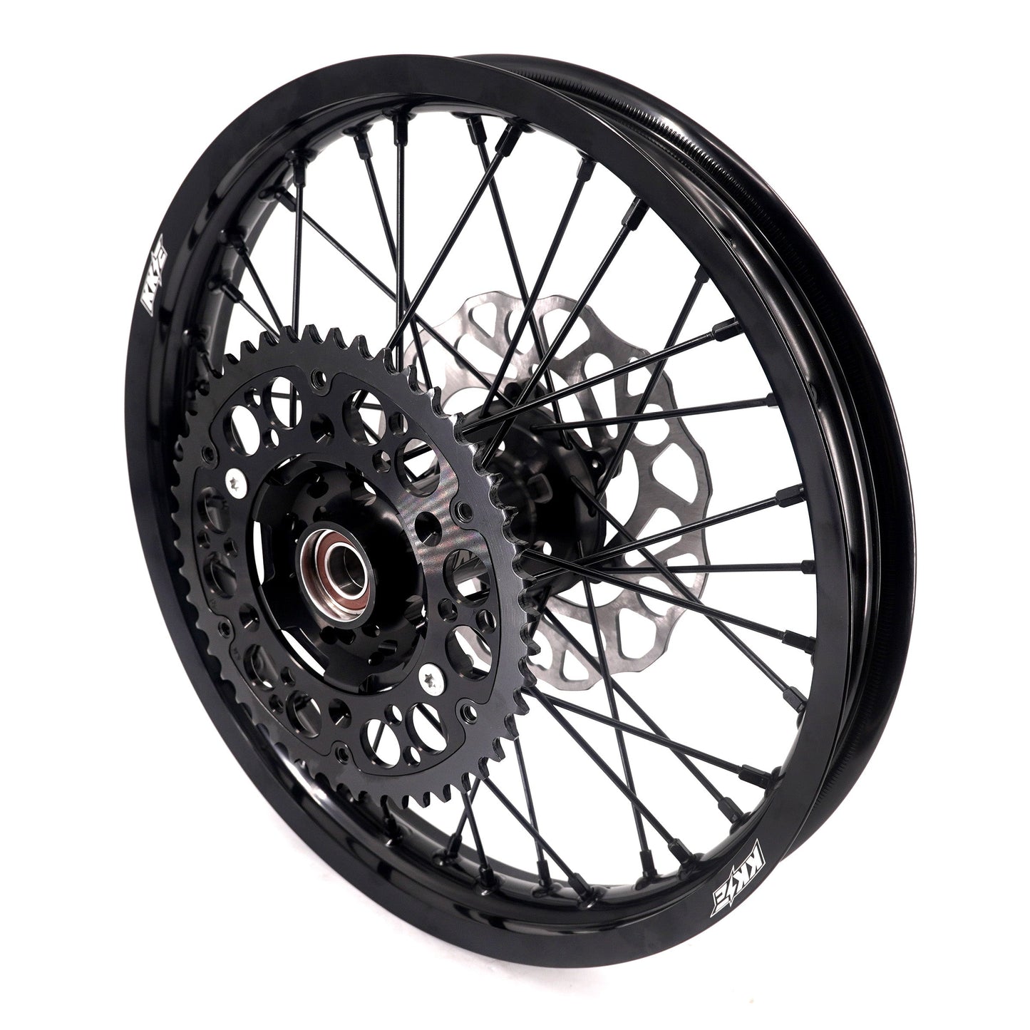 Enduro 21/18 CNC Alloy Wheel Set | By KKE Racing | For Stark Varg & Altis Omega Electric Dirtbikes