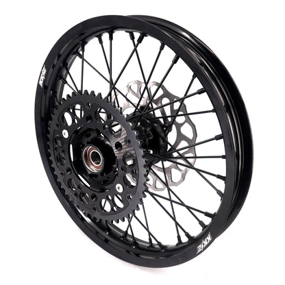 Enduro 21/18 CNC Alloy Wheel Set | By KKE Racing | For Stark Varg & Altis Omega Electric Dirtbikes