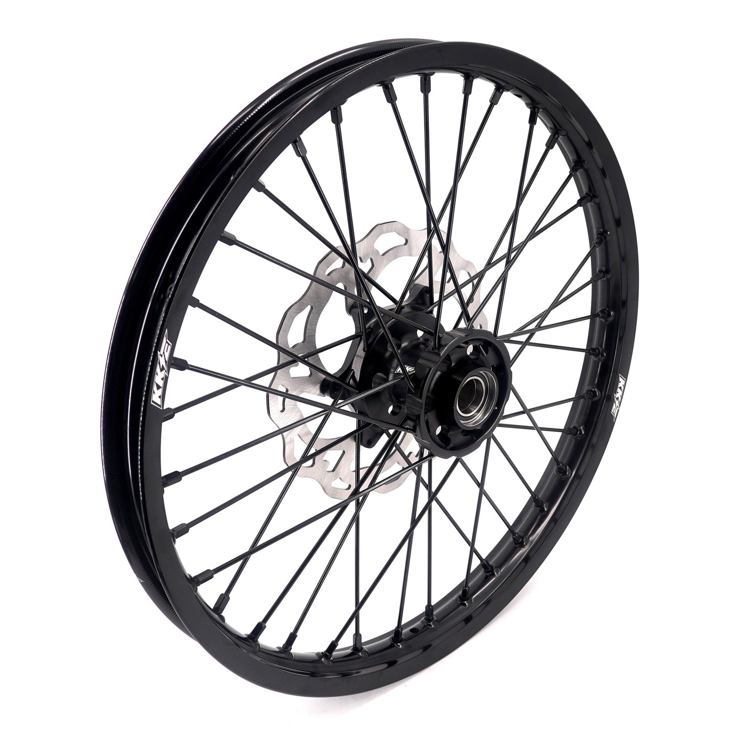 Enduro 21/18 CNC Alloy Wheel Set | By KKE Racing | For Stark Varg & Altis Omega Electric Dirtbikes